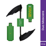 Thumbnail for Swiss Beauty CRAZE Duo Mascara Volumizes and Lengthens Lashes With Non- Flaking Finish - Black