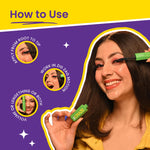 Thumbnail for Swiss Beauty CRAZE Duo Mascara Volumizes and Lengthens Lashes With Non- Flaking Finish - Black - Distacart