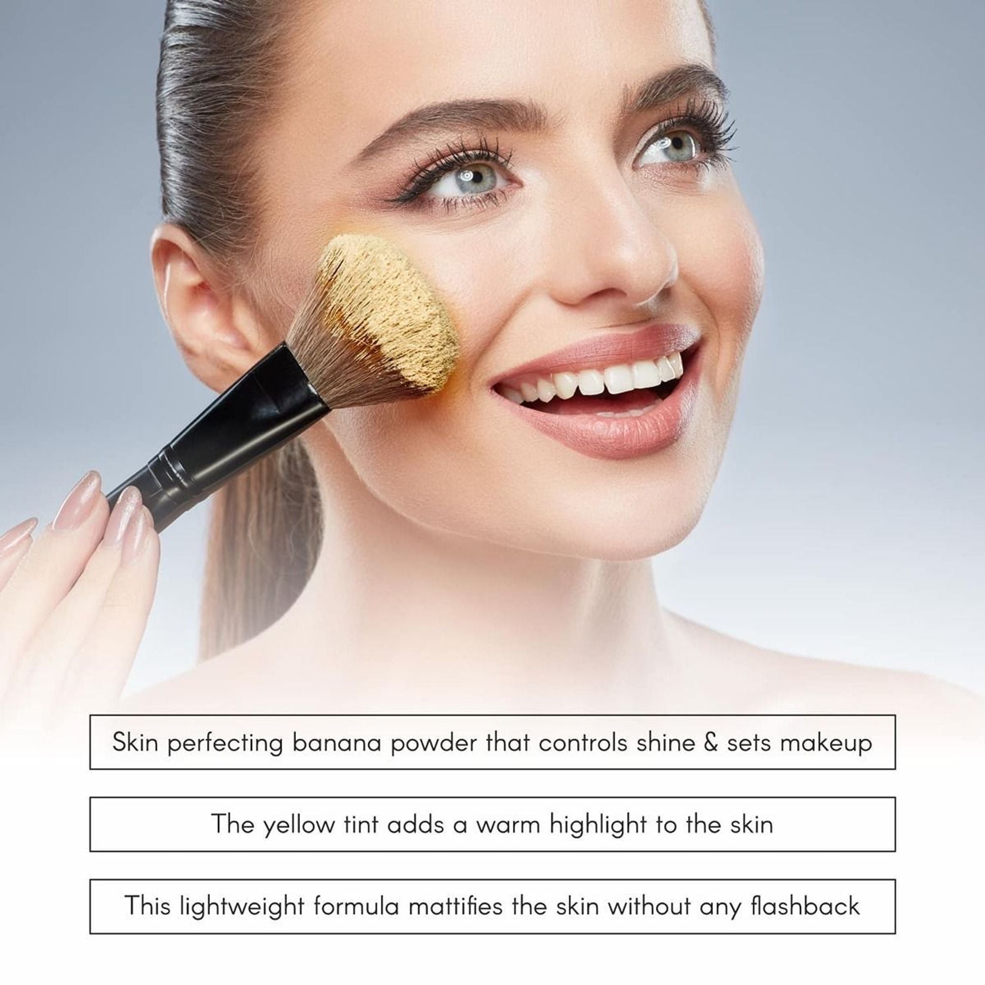 VERYMISS 8 To 8 Weightless Super Stay Banana Powder - 1 - Distacart