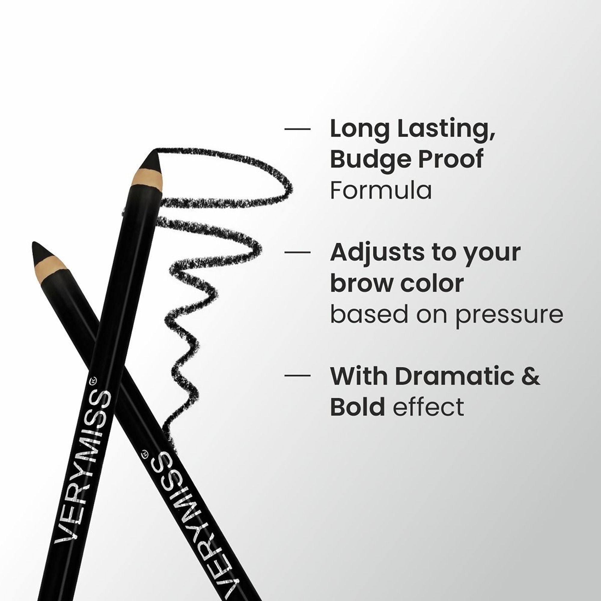 VERYMISS Eyebrow Pencil - Distacart