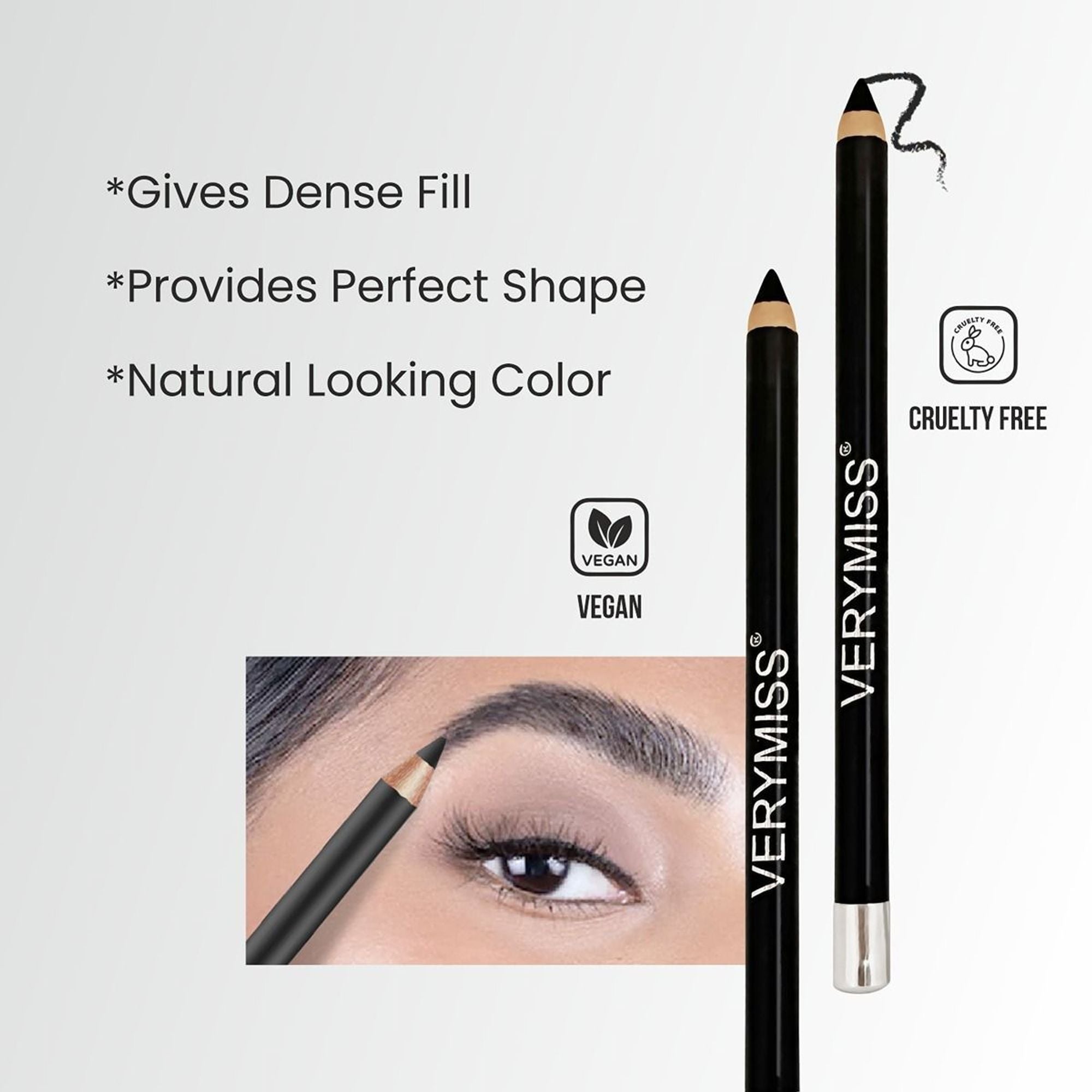 VERYMISS Eyebrow Pencil - Distacart