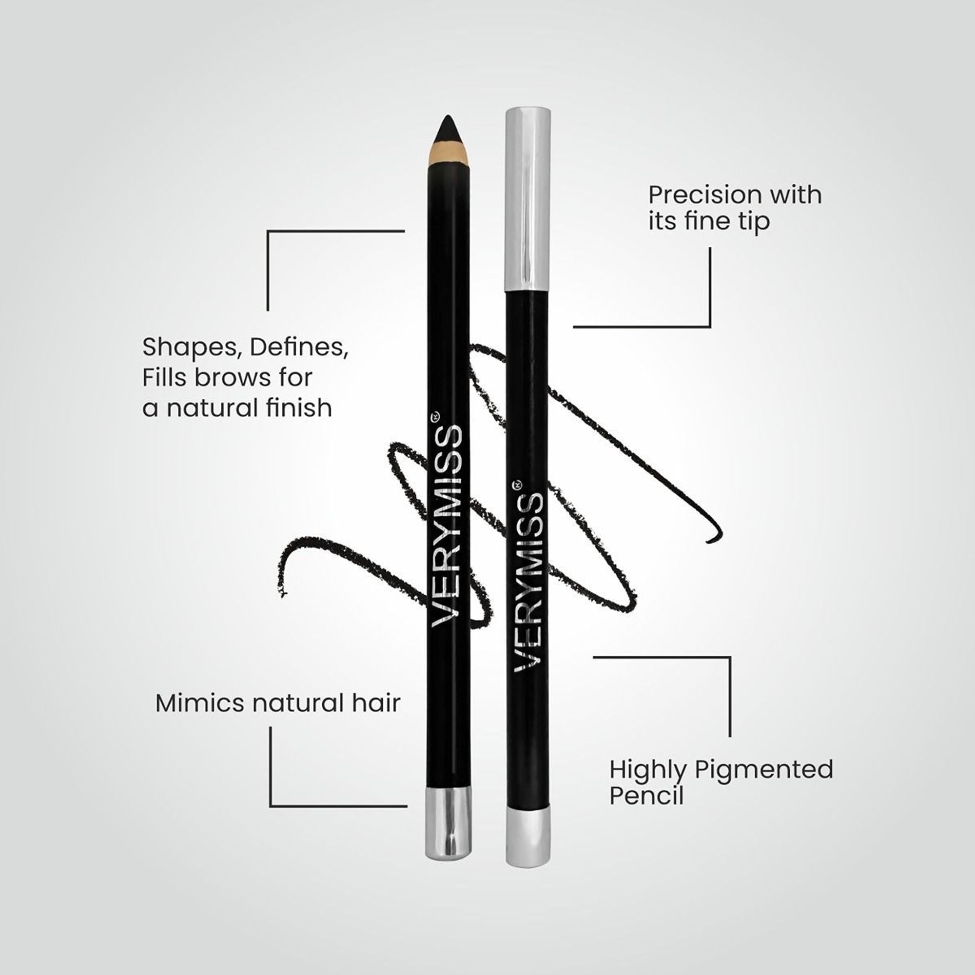 VERYMISS Eyebrow Pencil - Distacart