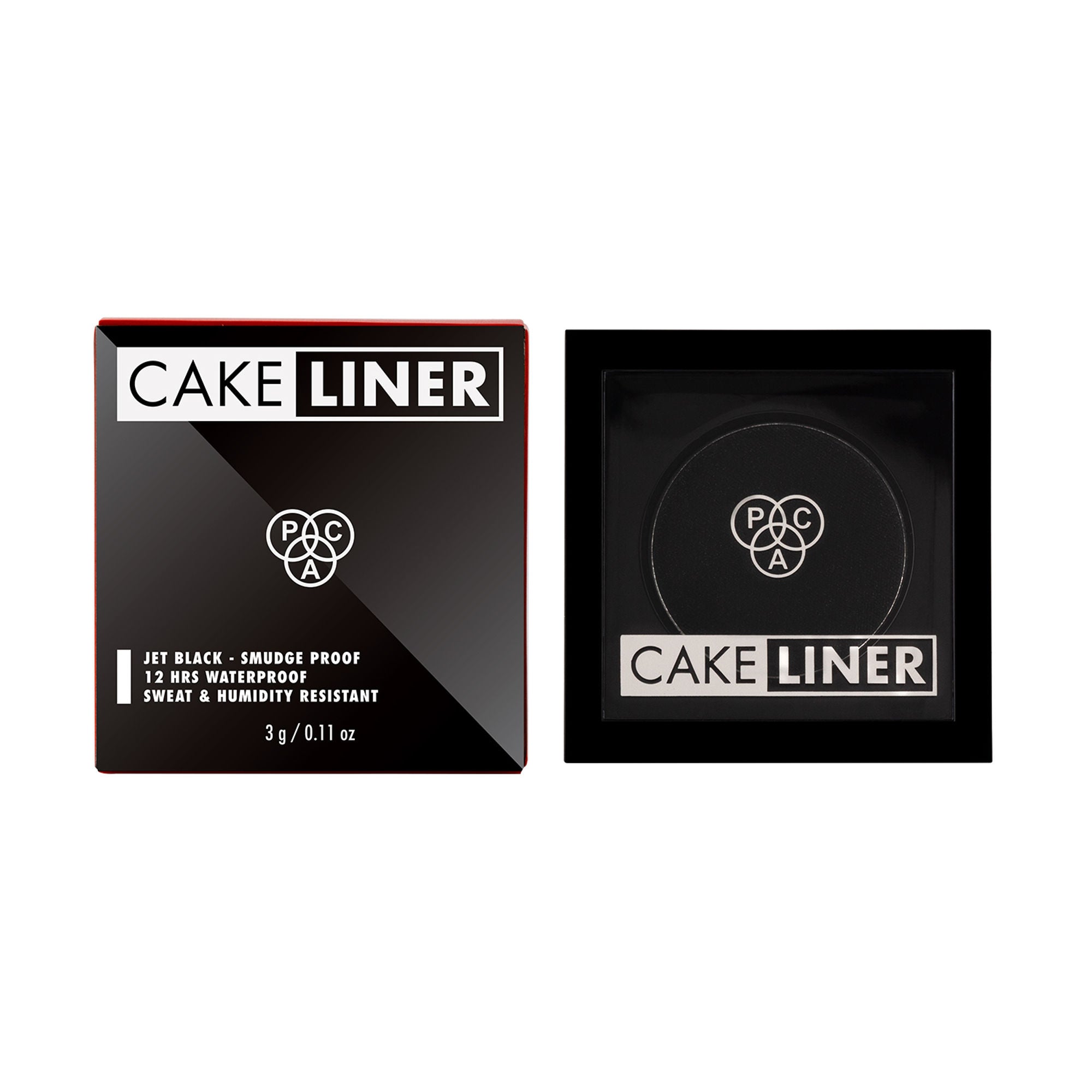 PAC Studio Cake Eyeliner - Aqua Black - Distacart