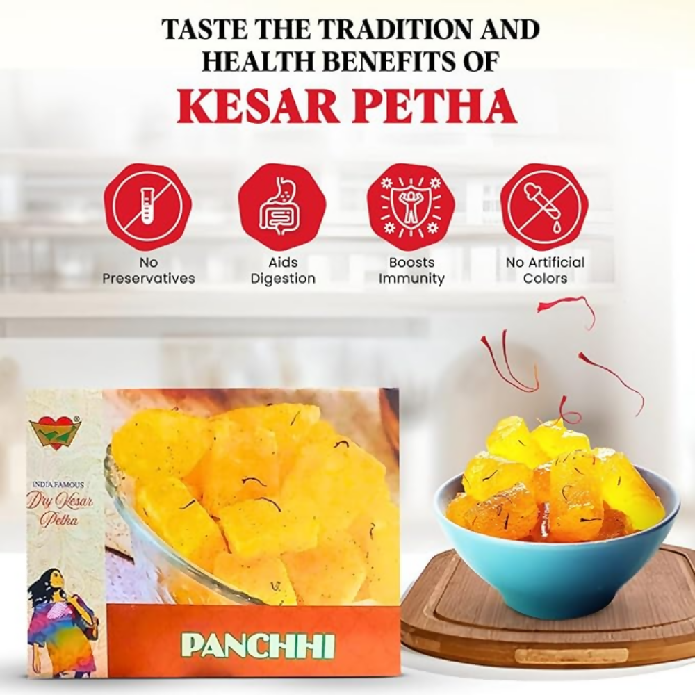 PANCHHI Ka Petha - Kesar Petha - Dista