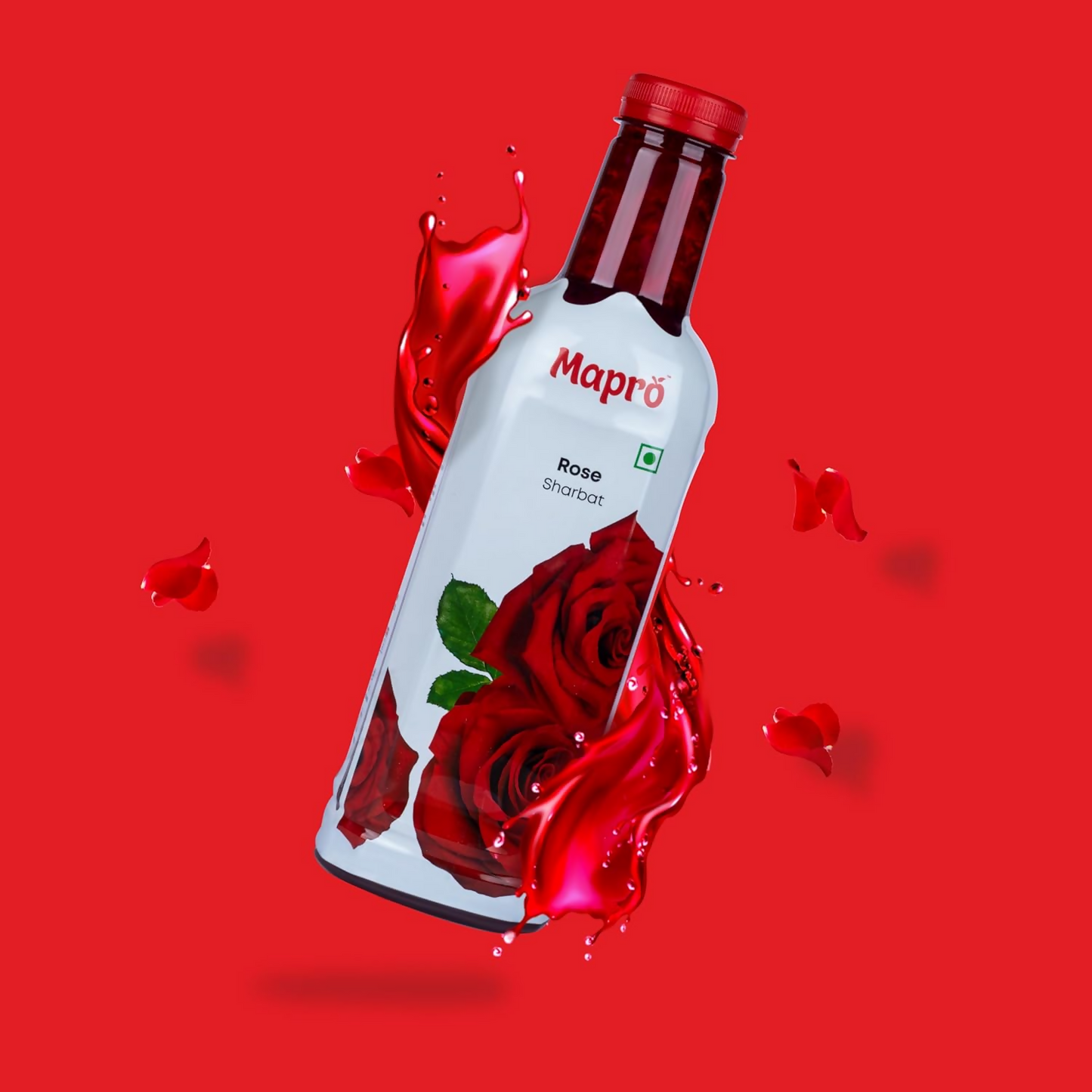 Mapro Rose Sharbat Gluten Free - Dista