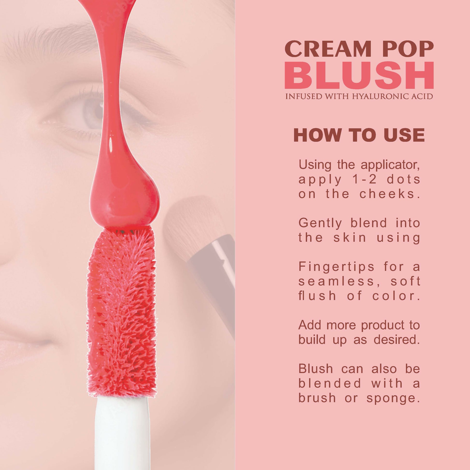 Love Earth Cream Pop Blush - Buttercup - Distacart