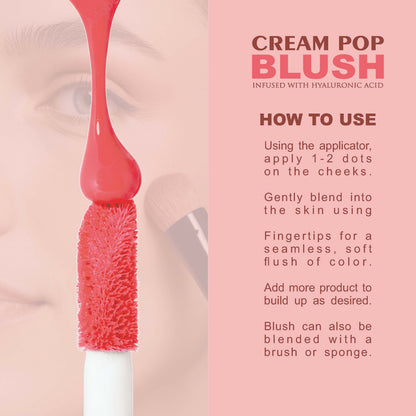 Love Earth Cream Pop Blush - Buttercup - Distacart