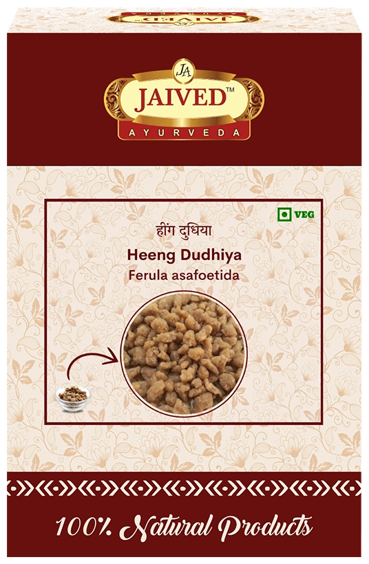 Jaived Ayurveda Heeng Dudhiya