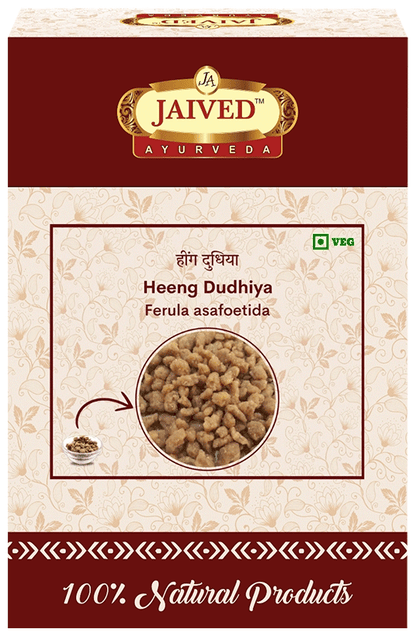 Jaived Ayurveda Heeng Dudhiya