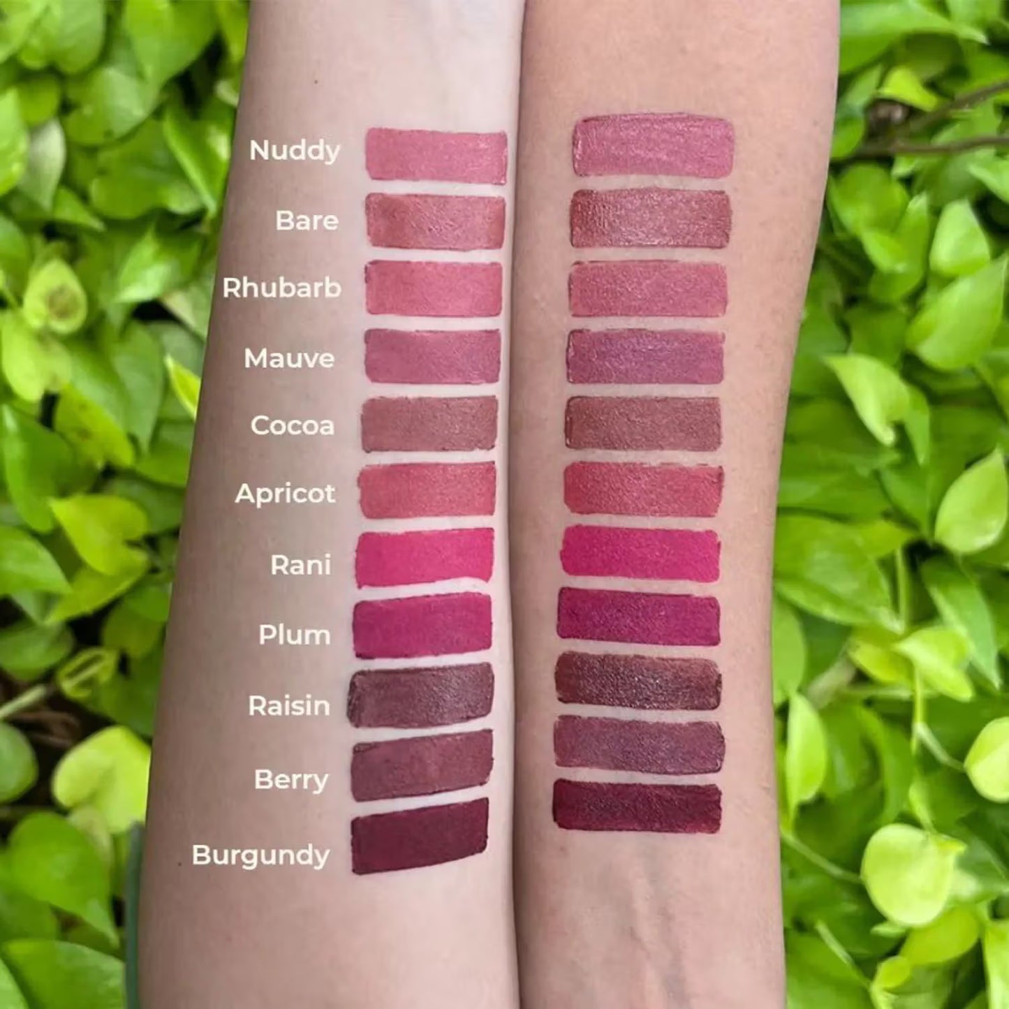 Ruby's Organics Lipstick - Rhubarb - Distacart
