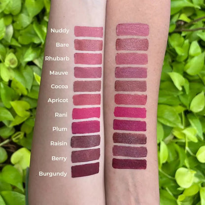 Ruby's Organics Lipstick - Rhubarb - Distacart