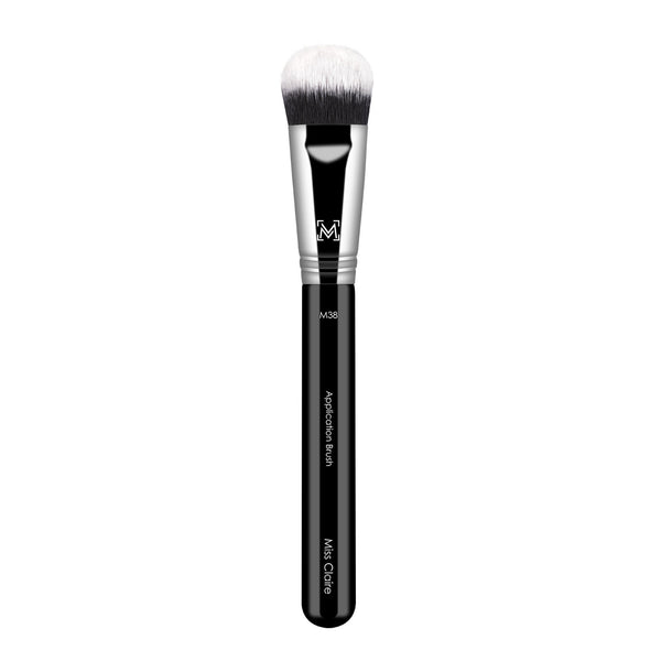 Miss Claire M38 - Application Brush - Chrome