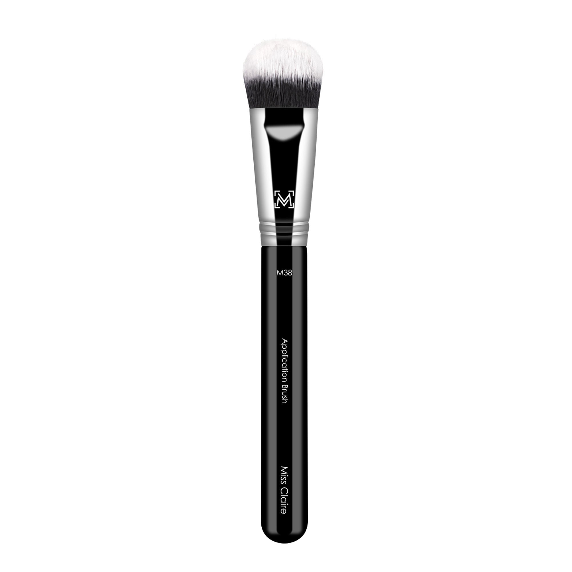 Miss Claire M38 - Application Brush - Chrome