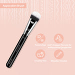 Thumbnail for Miss Claire M38 - Application Brush - Chrome