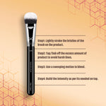 Thumbnail for Miss Claire M38 - Application Brush - Chrome