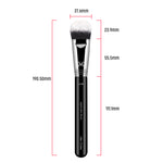 Thumbnail for Miss Claire M38 - Application Brush - Chrome