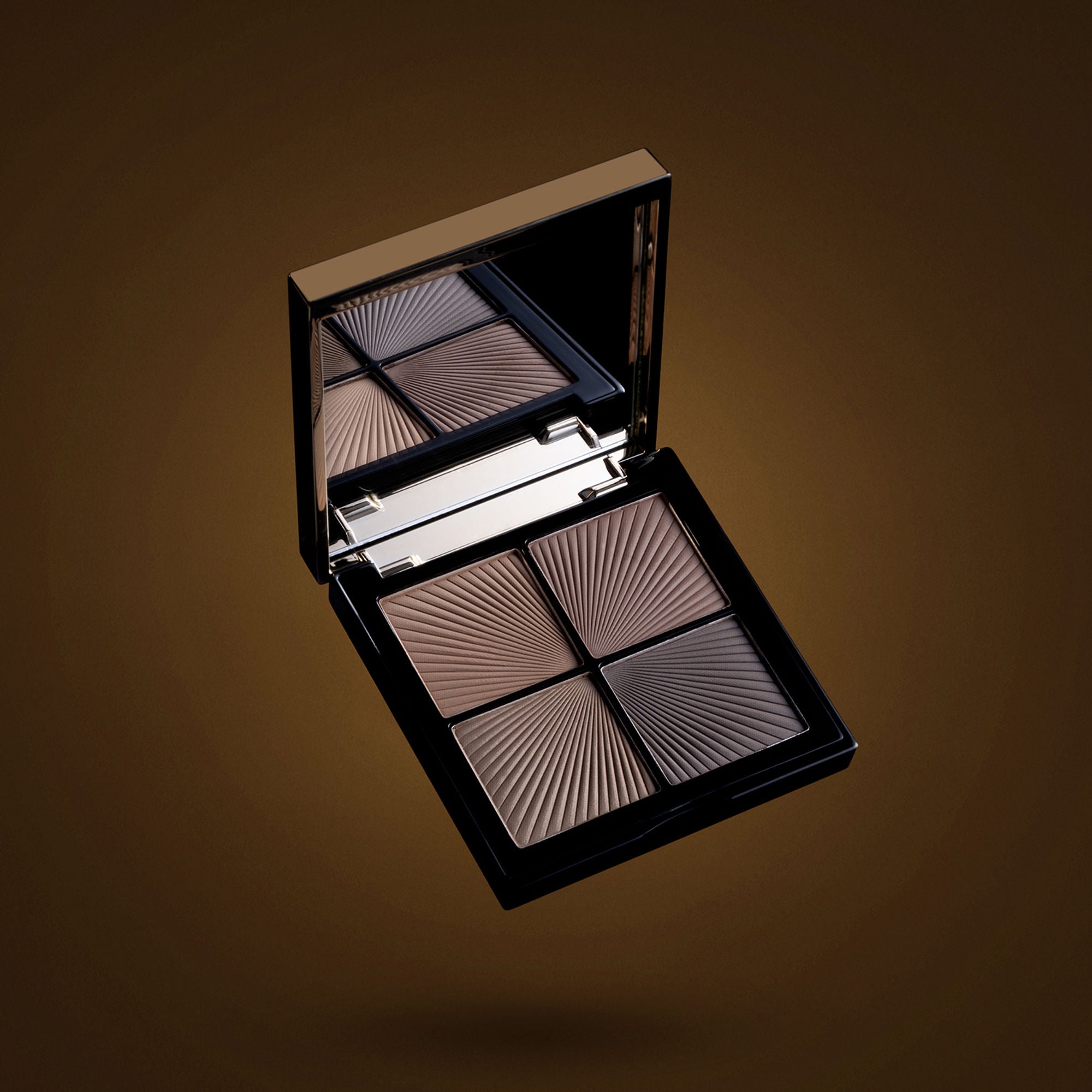 PAC Studio Spotlight Eyebrow Palette X4 - Longlasting Micro Fine Powder Formula, Pigmented Natural Shades - Distacart