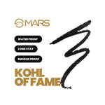 Thumbnail for MARS Cosmetics Kohl Of Fame Kajal - Black - Distacart