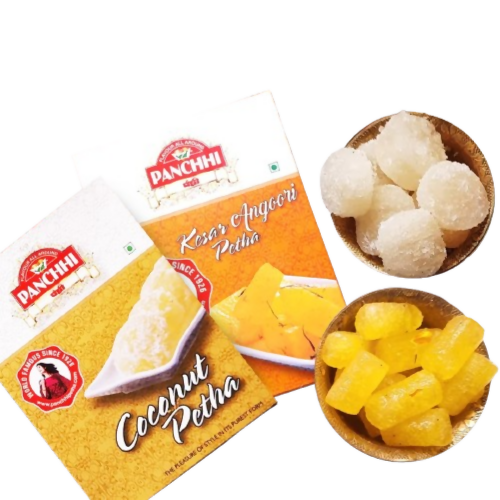 PANCHHI Coconut-Kesar Angoori Petha - Dista