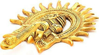 Thumbnail for Smizzy Metal Ganesha Idol - Distacart