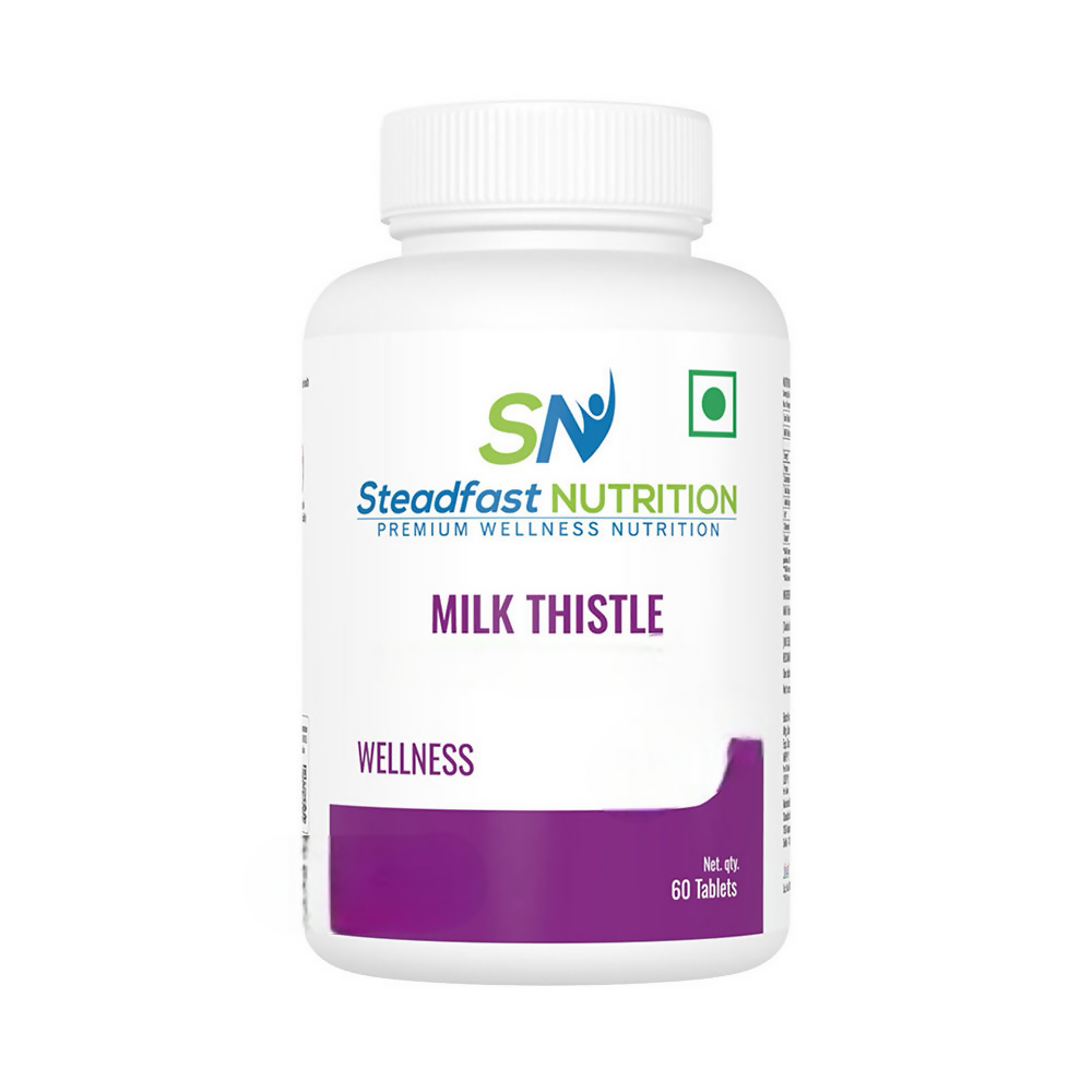 Steadfast Nutrition Milk Thistle Tablets