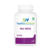 Steadfast Nutrition Milk Thistle Tablets