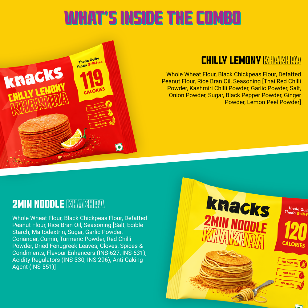 Knacks Spicy Mix Combo - Dista