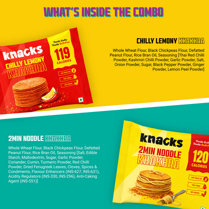 Knacks Spicy Mix Combo - Dista