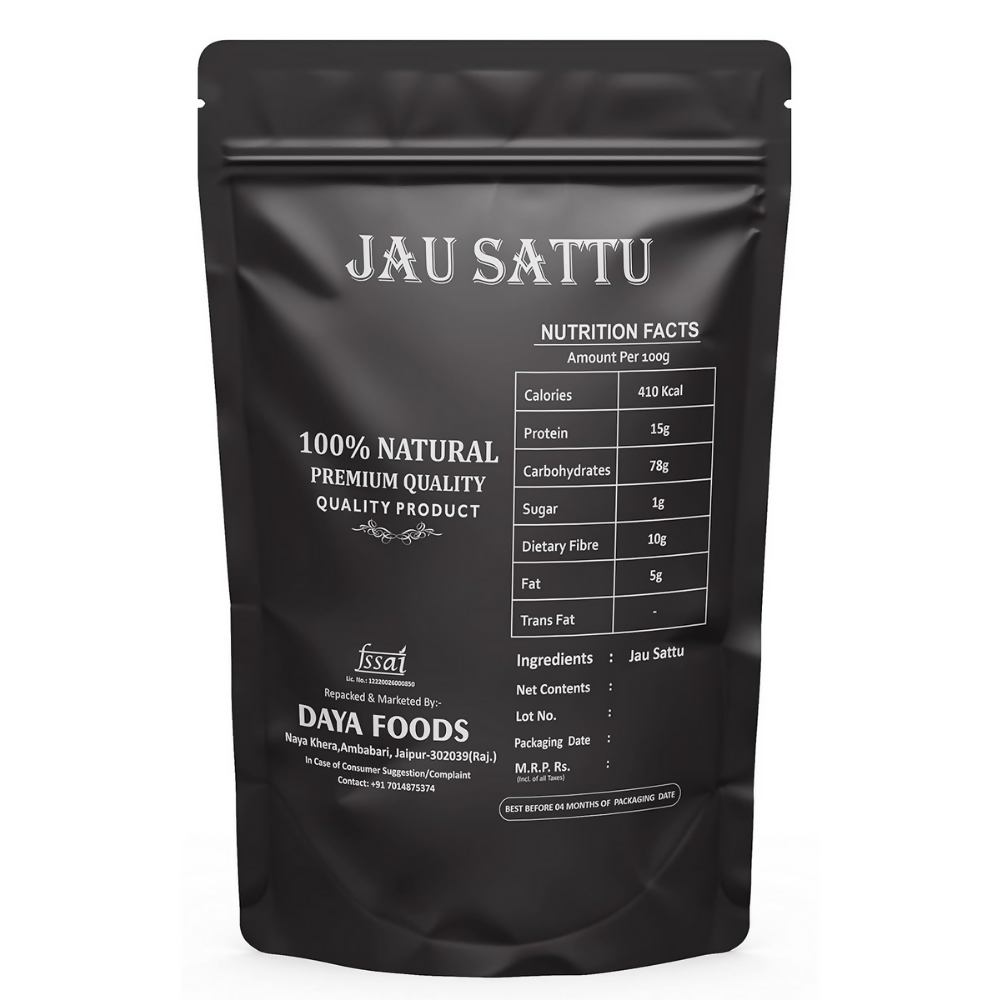 Farm & Farmers Organic Jau Sattu Flour - Distacart