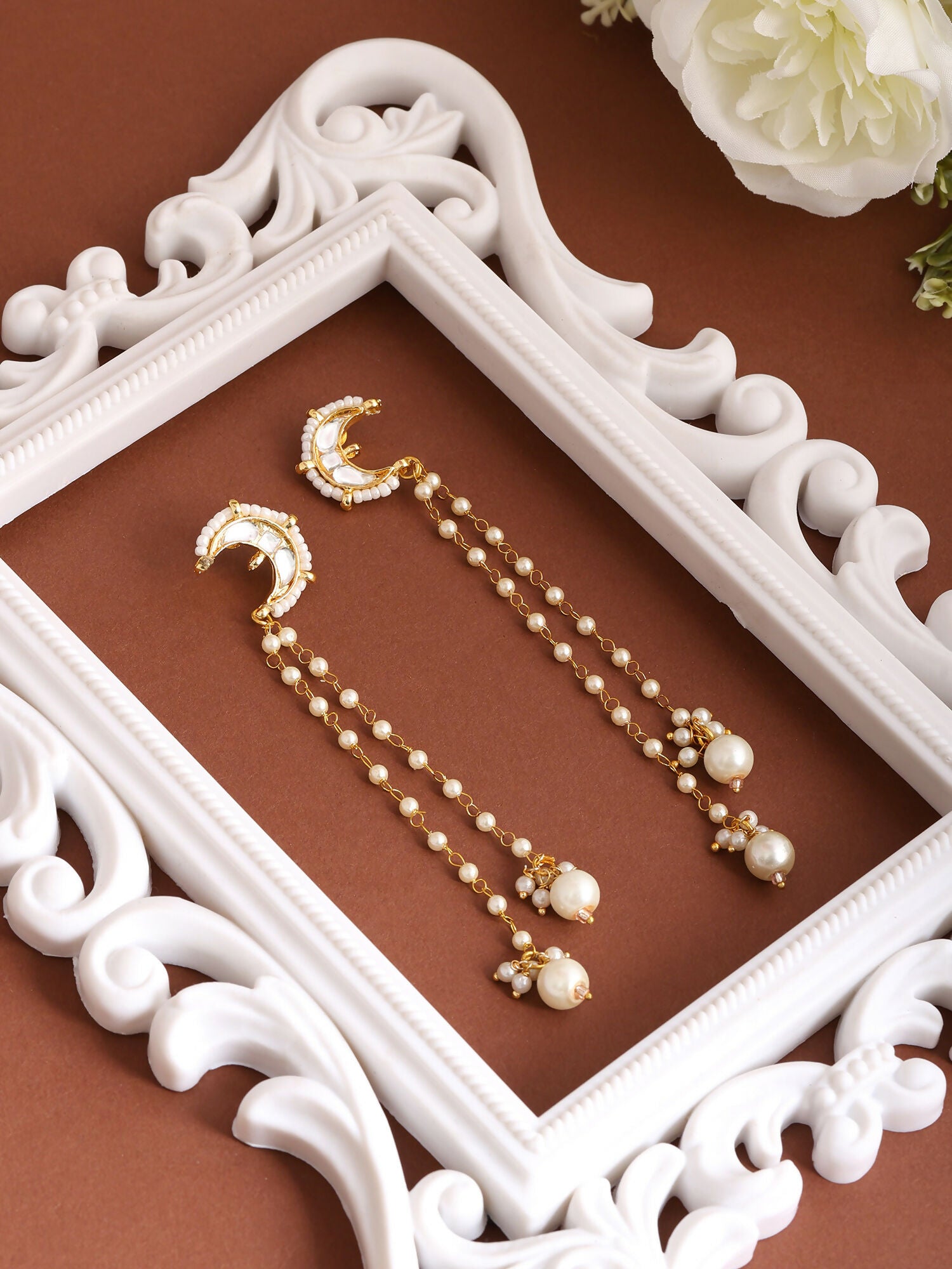 Ruby Raang Ivory Grace Drops - Distacart