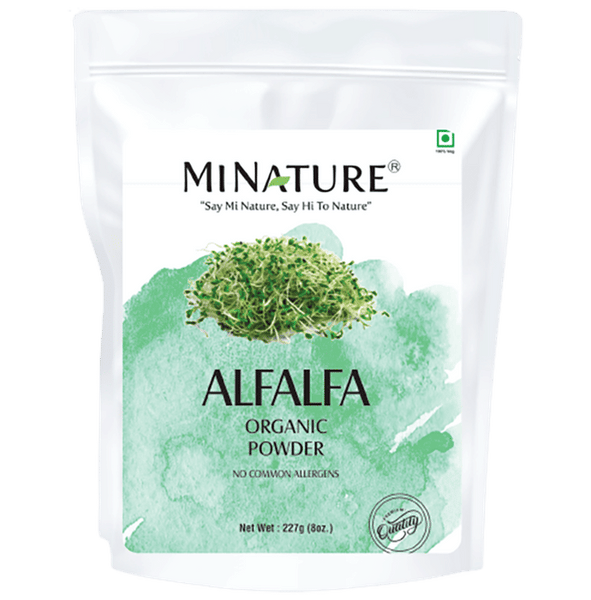 Minature Alfalfa Organic Powder