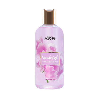 Wanderlust Shower Gels - Sicilian Sweet Pea - Distacart