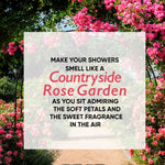 Thumbnail for Wanderlust Shower Gels - Country Rose - Distacart