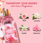 Thumbnail for Wanderlust Shower Gels - Country Rose - Distacart