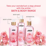 Thumbnail for Wanderlust Shower Gels - Country Rose - Distacart