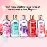 Thumbnail for Wanderlust Shower Gels - Country Rose - Distacart