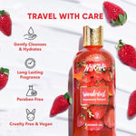 Thumbnail for Wanderlust Shower Gels - Strawberry Daiquiri - Distacart