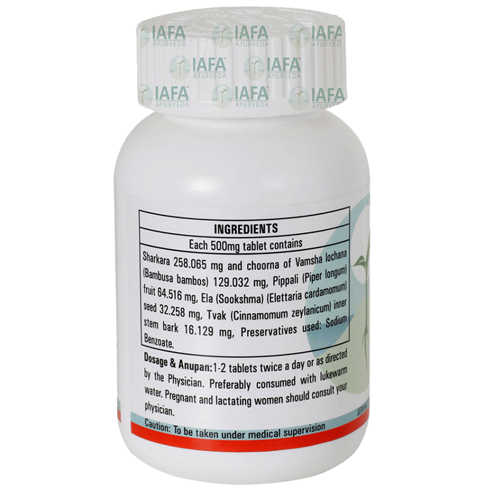 Iafa Ayuveda Sitopaladi Churna Vati