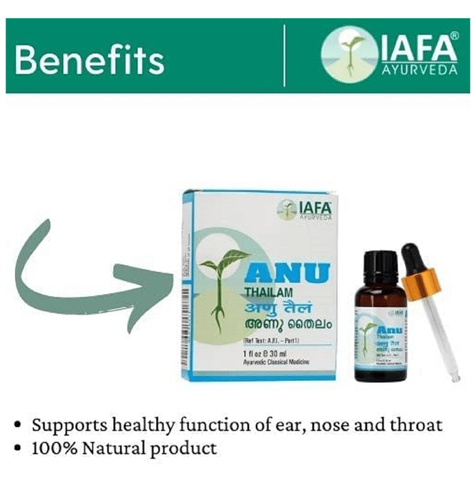 Iafa Anu Thailam (30ml Each)
