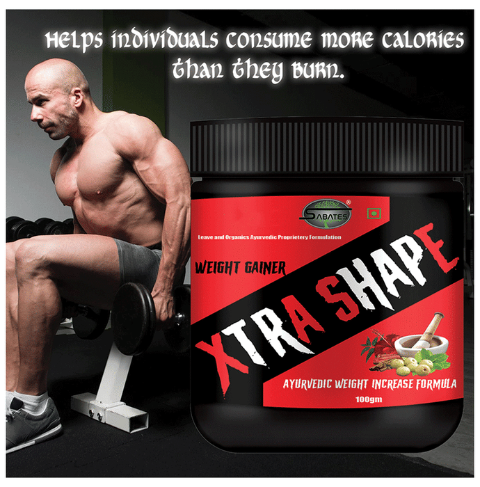 Sabates Xtra Shape Weight Gainer Powder