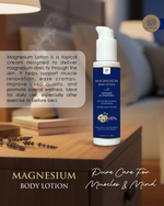 Thumbnail for Al Masnoon Magnesium Body Lotion For Muscle Relaxation & Better Sleep - Distacart