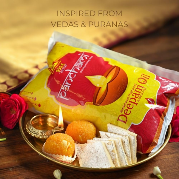 Panchami Sandalwood Fragranced Pooja Oil