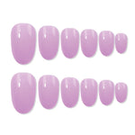 Thumbnail for shills professional reusable press on nails oval spn547