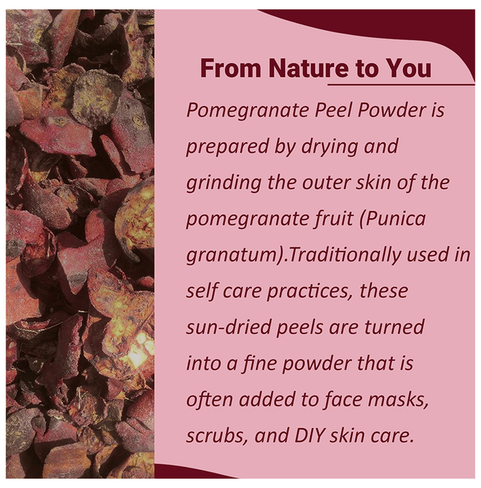 Minature Pomegranate Peel Powder