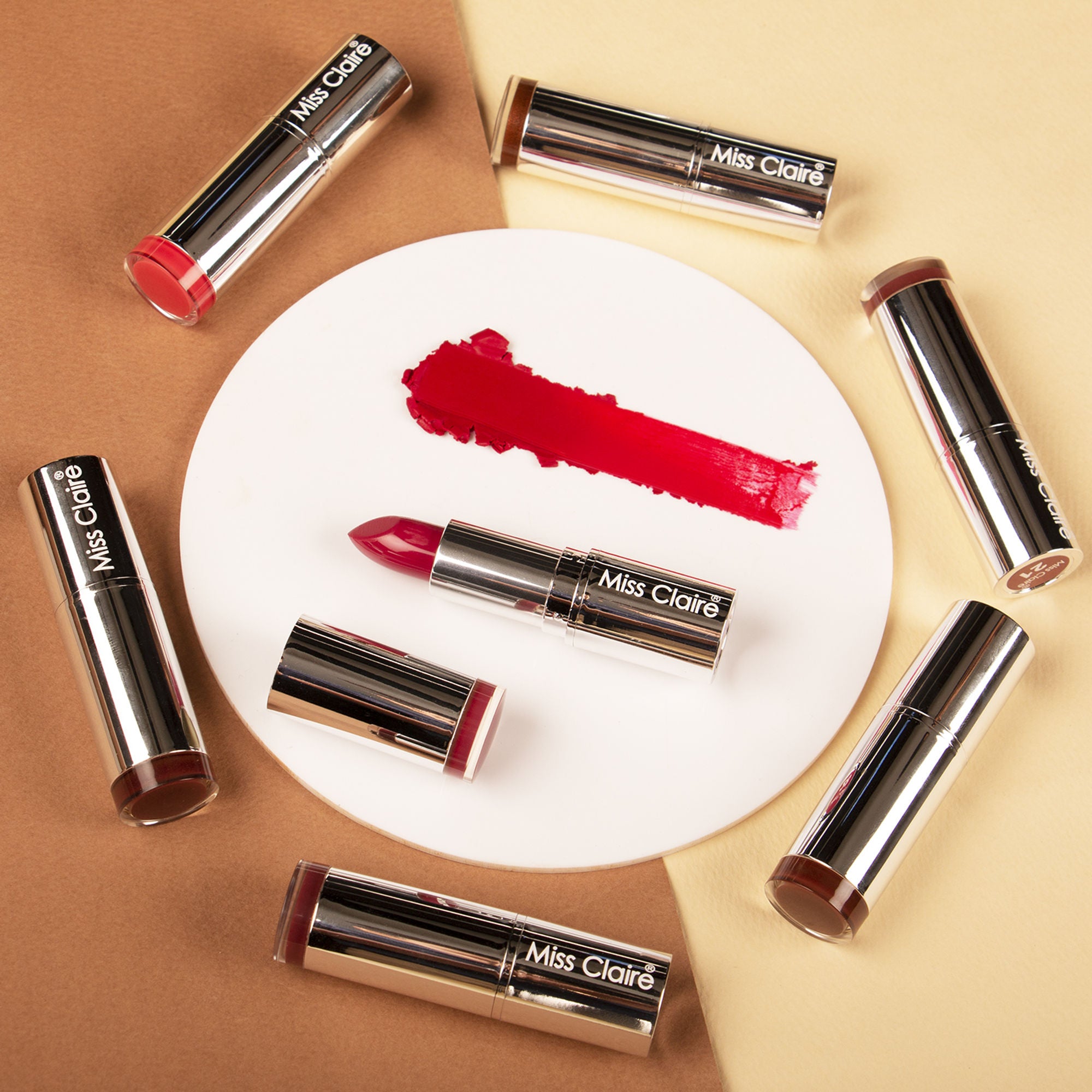 Miss Claire Color Rich Lipstick - 51