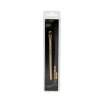 Thumbnail for MARS Cosmetics Artist's Arsenal Professional Flat Crease Brush - Golden - Distacart