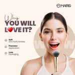 Thumbnail for MARS Cosmetics Artist's Arsenal Professional Blush Brush - Golden - Distacart