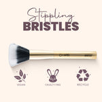 Thumbnail for MARS Cosmetics Artist's Arsenal Professional Stippling Brush - Golden