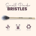 Thumbnail for MARS Cosmetics Artist's Arsenal Professional Small Powder Golden Brush BRF-08 - Distacart