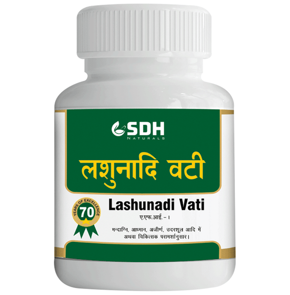 SDH Naturals Lashunadi Vati
